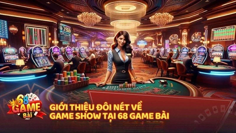 Giới thiệu Game Show tại sảnh Live Casino 68 Game Bài