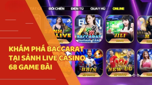 Khám phá Baccarat