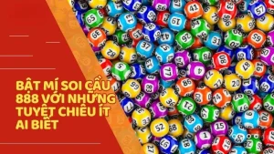 Soi cầu 888